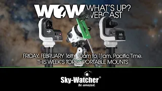 What's Up? Webcast: Portable Mounts