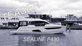 SEALINE F430 Walkthrough aboard. TEASER