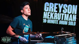 Greyson Nekrutman Drum Solo | 5/20/2023 | Bellevue, WA