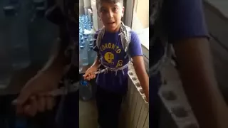 Little boy with amazing voice ( must watch )