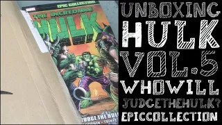 Idiot Fanboy Unboxing Hulk Epic Collection: Who Will Judge The Hulk? TPB