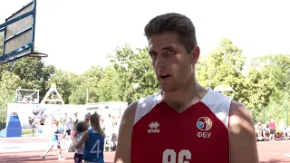 Гравці "Прометея" про свої виступи на чемпіонаті України 3x3