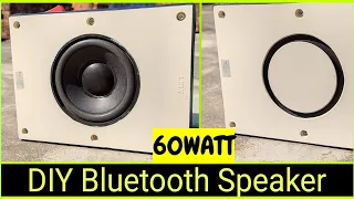 DIY Bluetooth speaker making with tpa 3118 circuit ll how to make bluetooth speaker