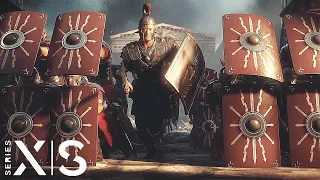 The Great Battle of Rome | Ryse Son of Rome | 4K UHD