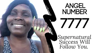 Angel Number 7777:: Supernatural Success Will Follow You.✨💫 #angelnumbers