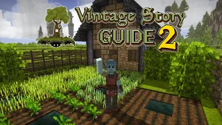 Farm & House = Farmhouse! Building Our Own Corner of Paradise! Vintage Story Guide S2 (1.18) Ep 2