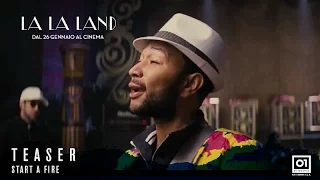 LA LA LAND – Teaser Trailer Ufficiale “Start a Fire” di John Legend