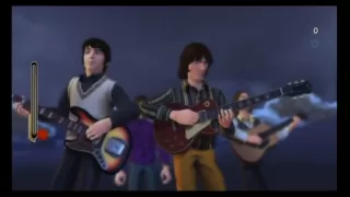 Beatles Rock Band - While My Guitar Gently Weeps Dreamscape