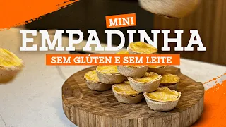 Receita de Mini Empadinha de Frango🥧🤩 Sem Glúten e sem Leite | Marcelo Horta