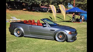 Beemerfest Pt 2 BMW E36(Dolphin), E46(G String), 5Series(Madala), 8Series, Race, Bagged cars & more