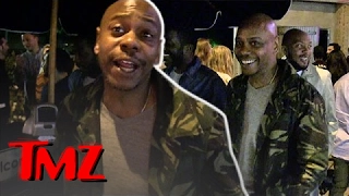 Dave Chappelle Not A Fan Of Snapchat! | TMZ