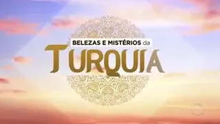 Domingo Espetacular mostra as belezas e os mistérios da Turquia