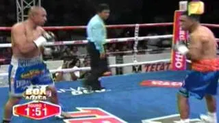 Orlando "Siri" Salido vs. Moises Gutierrez Round 1