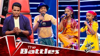 Rehan Jayasooriya & Binoli Anne & Vonadi  | Salli (සල්ලි )  | The Battles