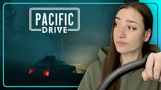 Fixing Cars In A Strange World · LIZZ CHECK OUT · PACIFIC DRIVE Demo