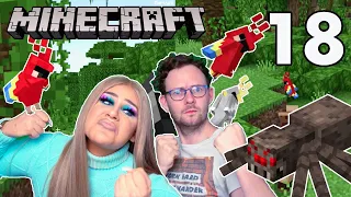 ZWEI IDIOTEN RENNEN DURCH DEN WALD! Endlich passiert mal was! | Minecraft - 18