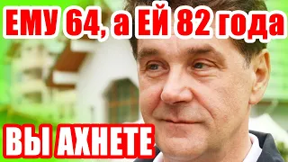 Как ВЫГЛЯДИТ жена Сергея Маковецкого, которая старше на 18 лет