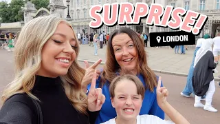 Surprising My Family With A Trip To London!
