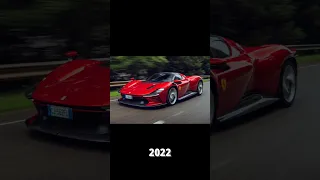 Evolution of Ferrari (1947 - 2023) #ferrari #evolution