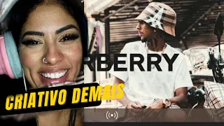 MD Chefe - Burberry ft. Kloe (Clipe Oficial) react analise