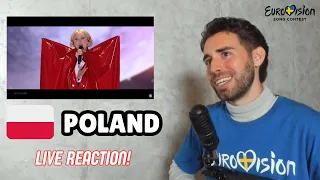 Luna "THE TOWER" 🇵🇱 POLAND | SPANISH REACTS to LIVE PERFORMANCE | EUROVISION 2024 Reaction