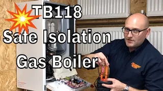 TB118 ELECTRICAL SAFE ISOLATION - Boilers - ACS Gas Training