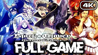 Black Clover: Quartet Knights Full Game Experience (4K 60FPS) - No Commentary