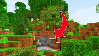 COMO ENCONTRAR AS CAVERNAS EXUBERANTE NA NOVA ATUALIZAÇÃO DO MINECRAFT!! ‹ Stux777 ›