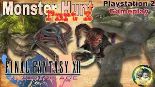 Final Fantasy XII - Monster Hunt (Part 3 - Marilith, Enkelados, Croakadile and Ixtab)