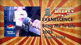 Evanescence - Bring Me To Life [Pepsi Musica 2003]