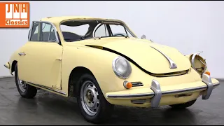 Wrecked Porsche 356 - FULL BUILD!