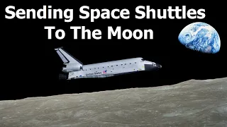 How To Send A Space Shuttle To The Moon