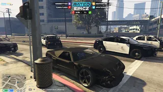 Double R has a very uncomfortable run in with the LSPD