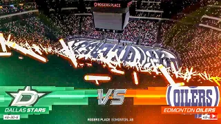 Dallas Stars vs Edmonton Oilers 3/16/2023 NHL 23 Gameplay