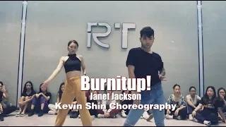 Janet Jackson Burnitup! Dance Choreography | Jazz Kevin Shin Choreography