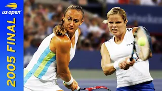 Kim Clijsters vs Mary Pierce Full Match | 2005 US Open Final