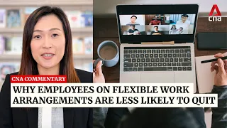 Why employees on flexible work arrangements are less likely to quit | Commentary