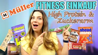 Für DIESE Produkte musst Du zu MÜLLER ! 💪 High Protein und ohne Zucker