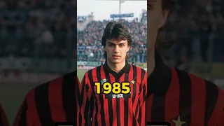 Maldini Evolution 👀 #shorts