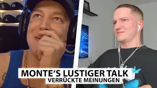 Justin reagiert auf Montes merkwürdigen Talk.. | Reaktion