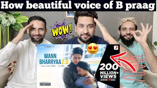 Mann Bharryaa 2.0 Official Video | Shershaah | Sidharth – Kiara | B Praak | Jaani PAKISTANI REACTION