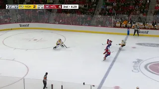 Yaroslav Askarov's first NHL game - great saves, no sticks lost, 4 GA