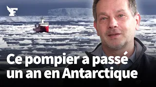 Ce commandant de sapeur pompier a passé un an en Terre Adélie, en Antarctique