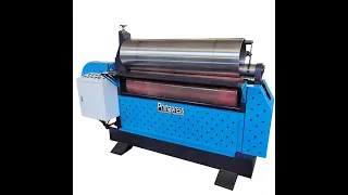 3x1500mm metal plate hydraulic 2 rolls bending machine two rolls rolling machine