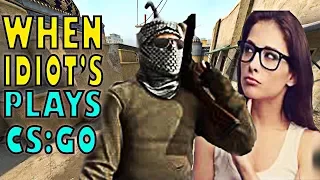 When Idiots Play Cs Go ! CS:GO Funny Moments #3