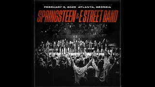 Last man standing, Bruce Springsteen, State Farm Arena3 Feb 2023Atlanta, GA