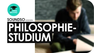 #MeineBildung - Philosophie Studium