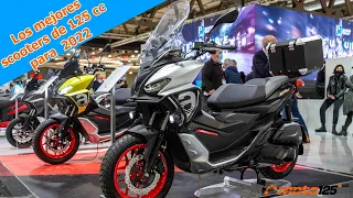 Los mejores scooters de 125 cc para 2022