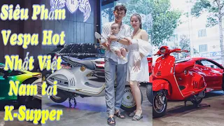 Khanh Supper " Đập Thùng Siêu Vespa 946 Dior Limited " Giá 1 tỷ 500tr | Phan Công Khanh