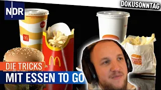 Die Tricks mit Essen to go | NDR  - REAKTION | ELoTRiX DOKUSONNTAG